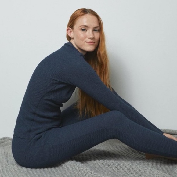 NEW - Lunya Restore Thermal High Rise Legging - Picture 2 of 5